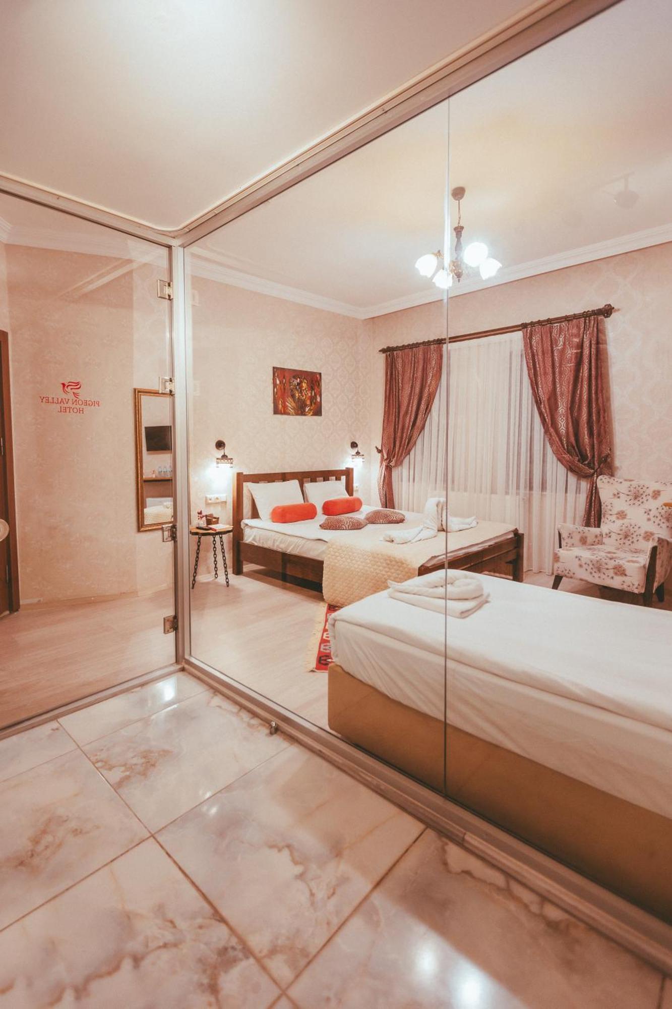 Pigeon Valley Hotel Uchisar Exterior foto